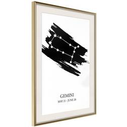 Arkiio Affisch Zodiac Signs: Gemini [Poster] 40x60 Poster